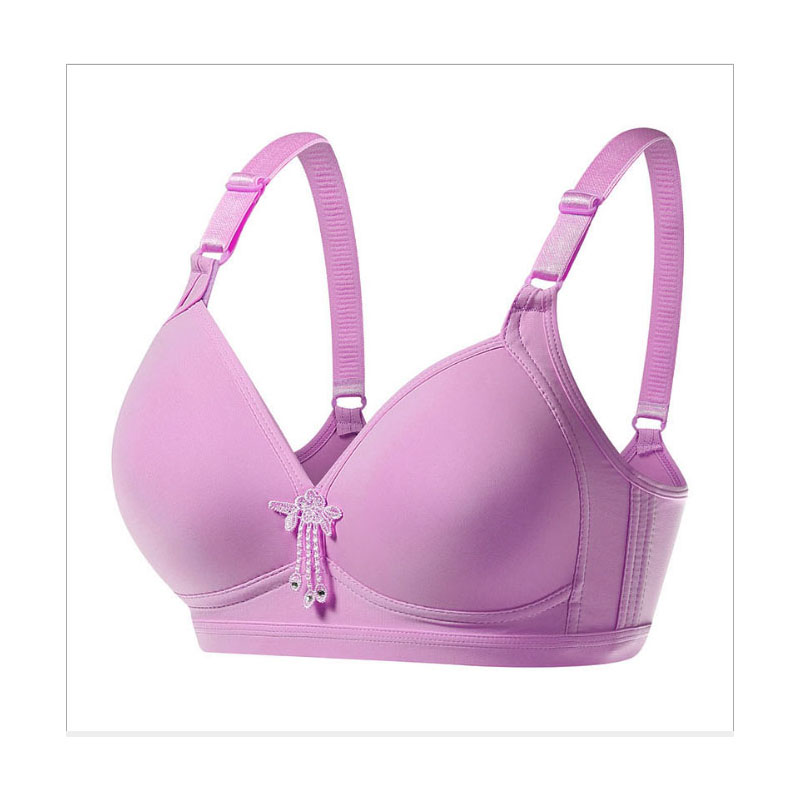 Bralette Wireless Soft - Big Bust Women's Smooth Push Up