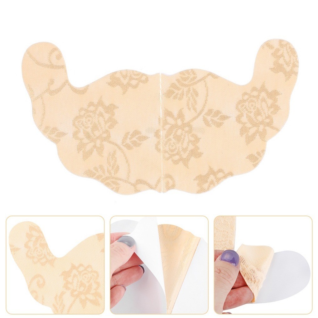 5 Pair Lace Nipple Cover Adhes - Silicone Bra Adhesive ulasan dan harga