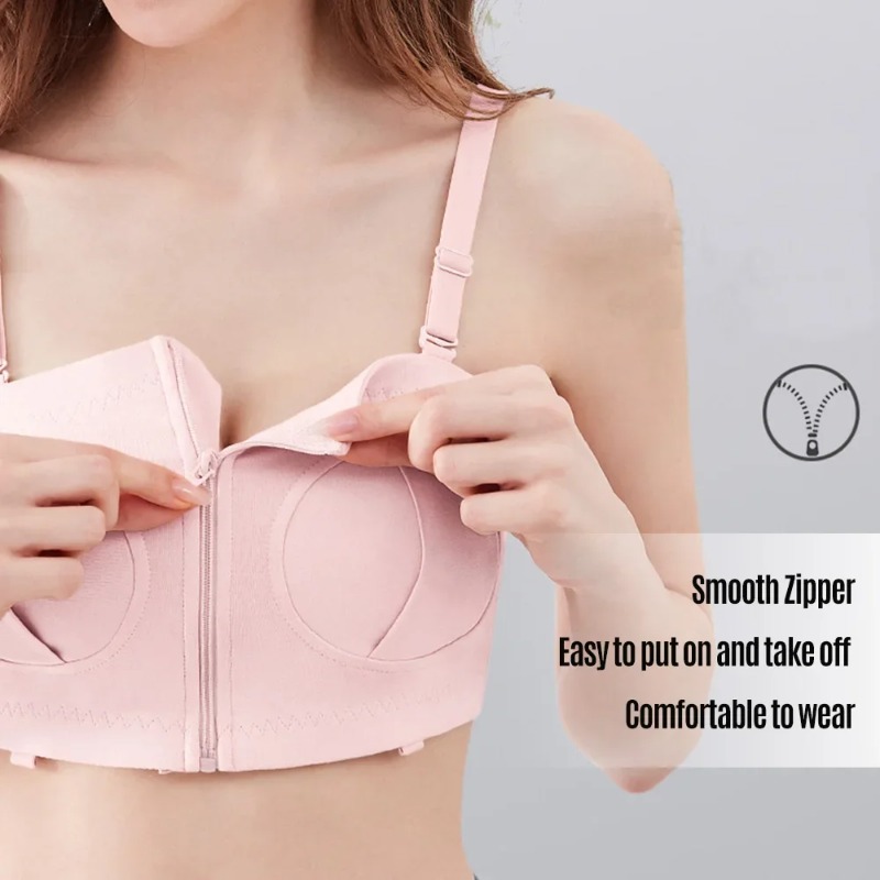 Hands Free Pumping Bra Adjusta - Nursing Bra Sleep ulasan dan harga