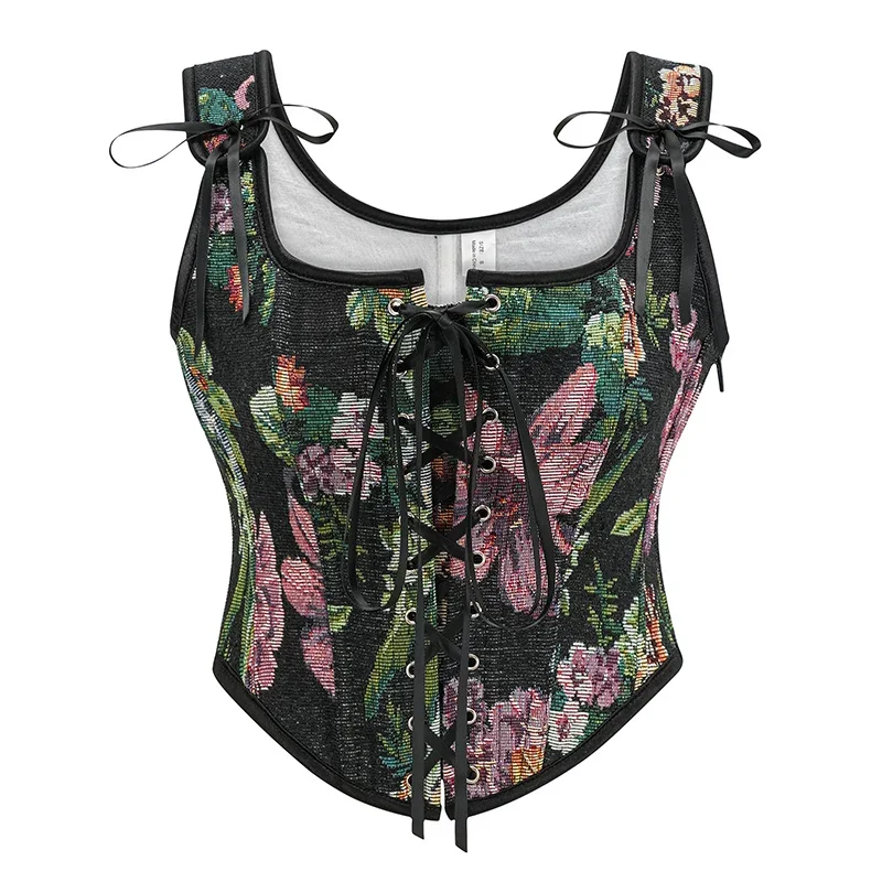 Vintage Gothic Women Corsets L - Corset Waist Cinch ulasan dan harga