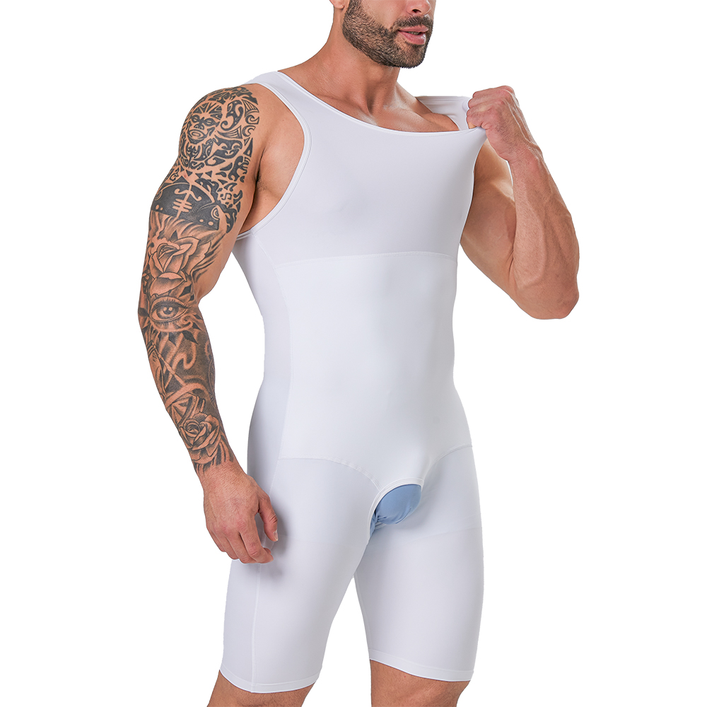2024 Newest Mens Full Body Sha - Shapewear Bodysuit Firm ulasan dan harga