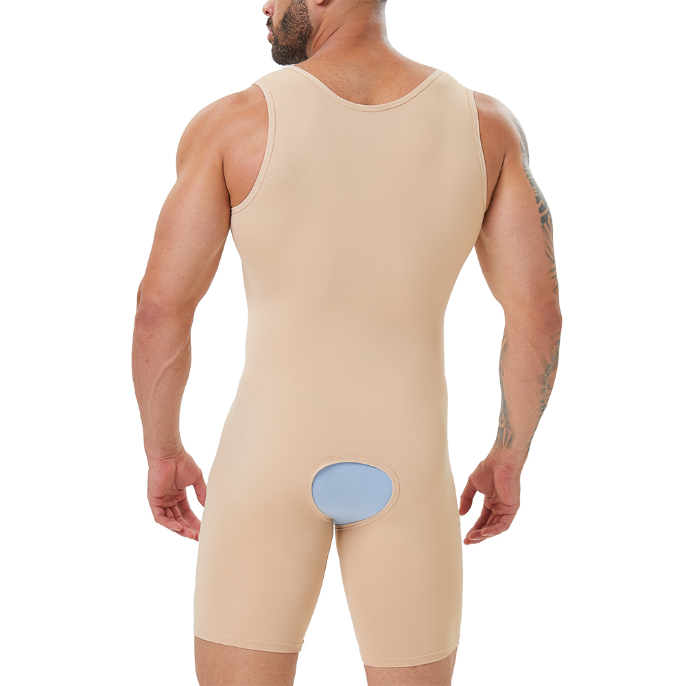 2024 Newest Mens Full Body Sha - Shapewear Bodysuit Firm ulasan dan harga