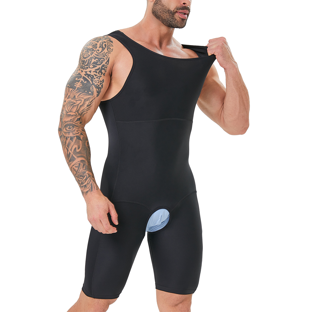2024 Newest Mens Full Body Sha - Shapewear Bodysuit Firm ulasan dan harga