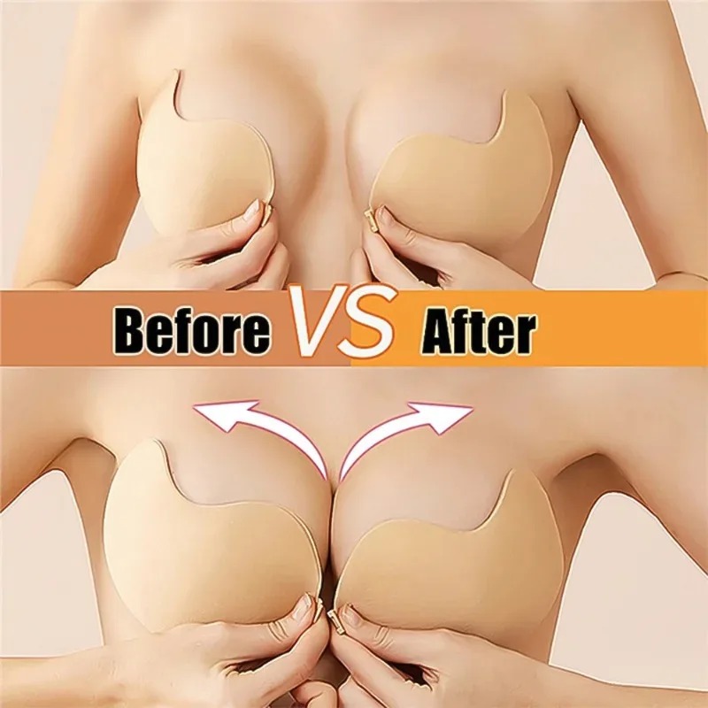 Invisible Strapless Adhesive S - Silicone Bra Adhesive ulasan dan harga