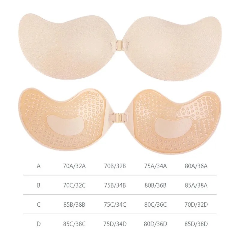 Invisible Strapless Adhesive S - Silicone Bra Adhesive ulasan dan harga