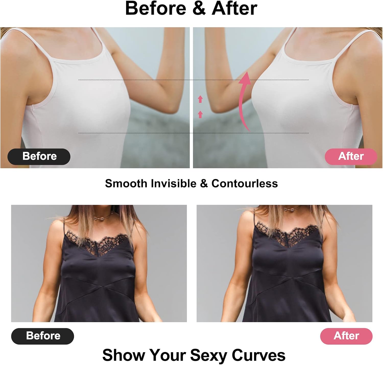 Sticky Bra Push Up Adhesive Br - Silicone Bra Adhesive ulasan dan harga