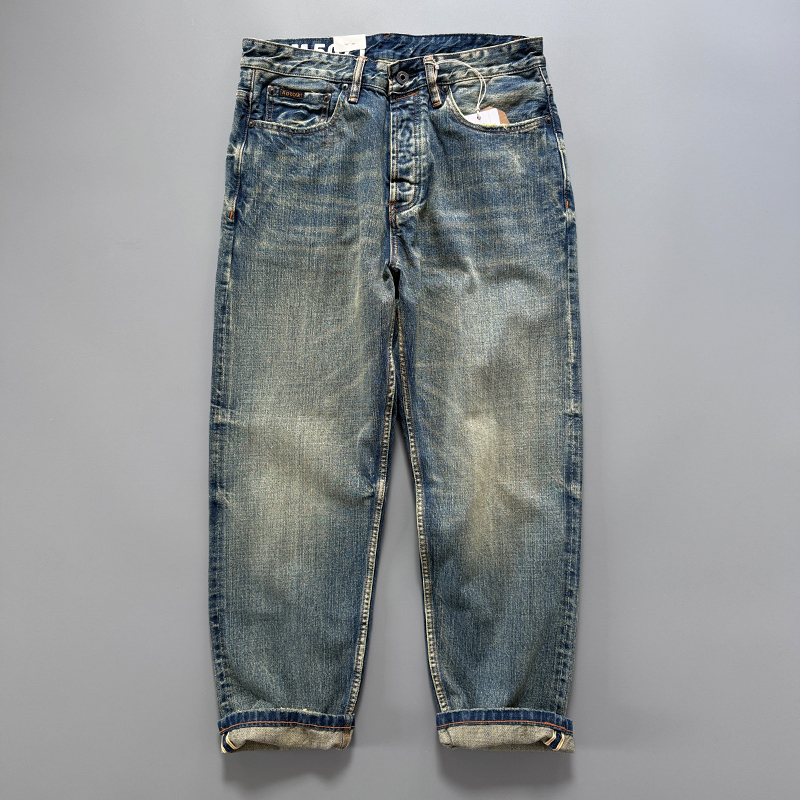 13.5oz Men's Japanese Indigo B - Levis Jeans 501 ulasan dan harga