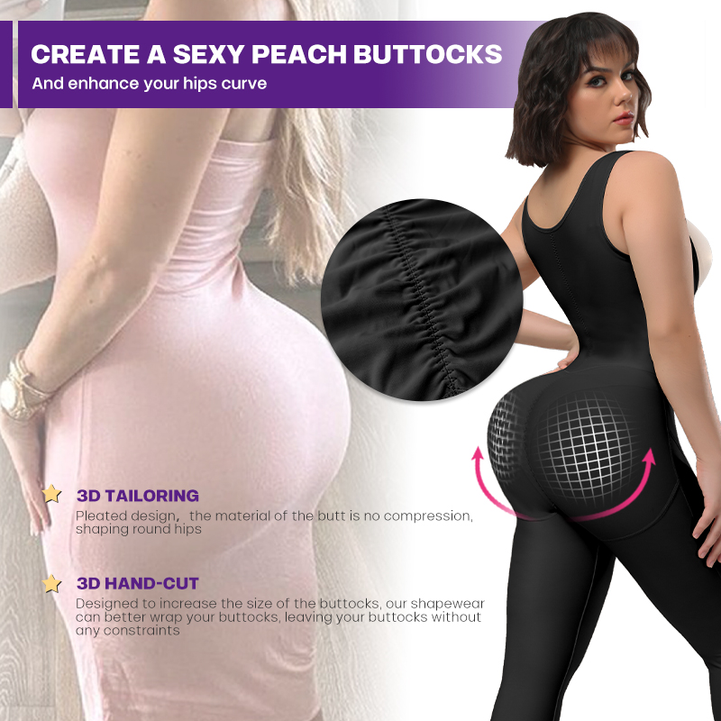 Compression Tummy Control Full - Shapewear Bodysuit Firm ulasan dan harga