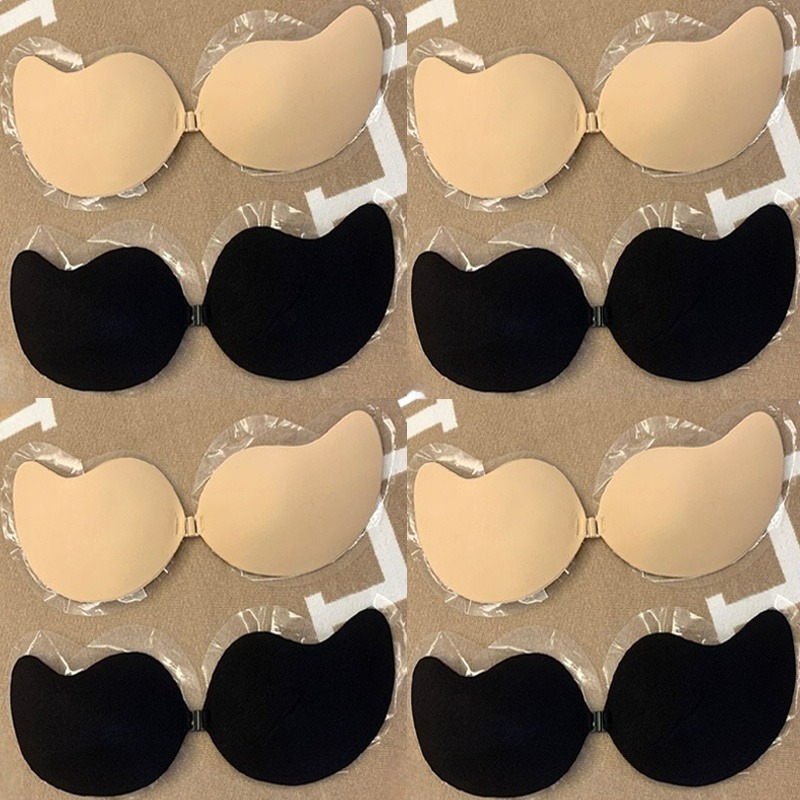 1/2pairs Push Up Invisible Bra - Silicone Bra Adhesive ulasan dan harga