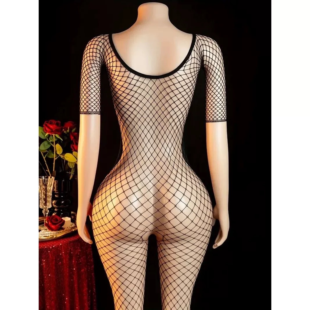 Fishnet Bondage Bdsm Body Stoc - Bodystocking Fishnet ulasan dan harga