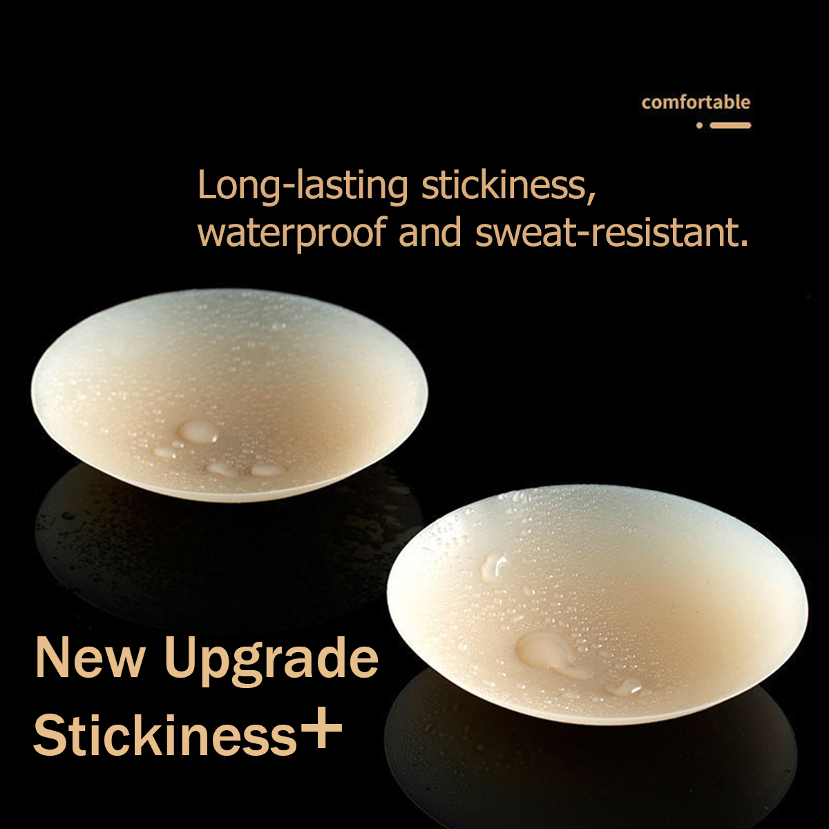5 Pairs More Sticky 10cm No Tr - Silicone Bra Adhesive ulasan dan harga