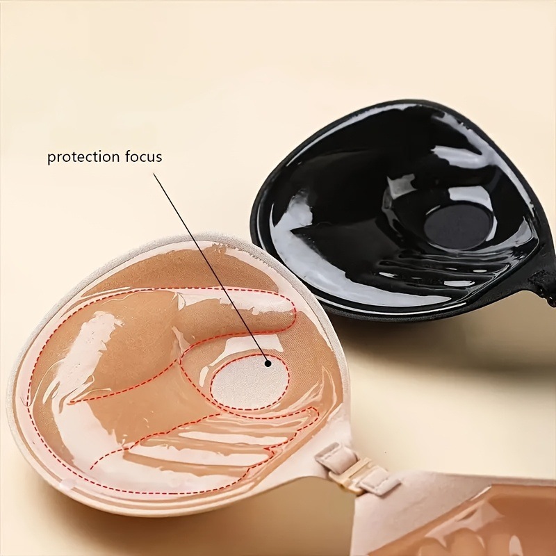 Adam's Hand palm cup invisible - Silicone Bra Adhesive ulasan dan harga