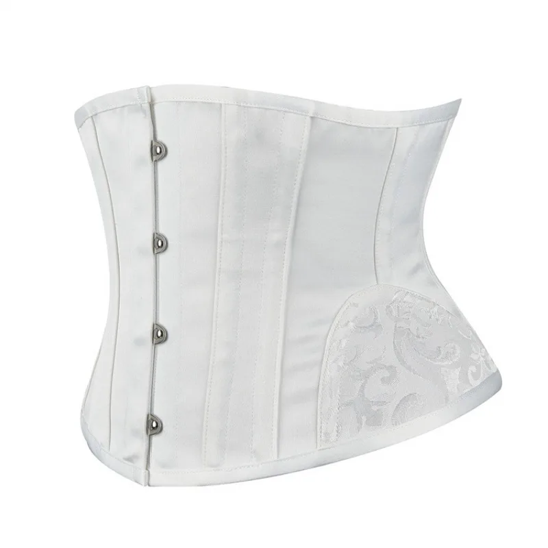 Women's Corset Spiral Steel Bo - Corset Waist Cinch ulasan dan harga