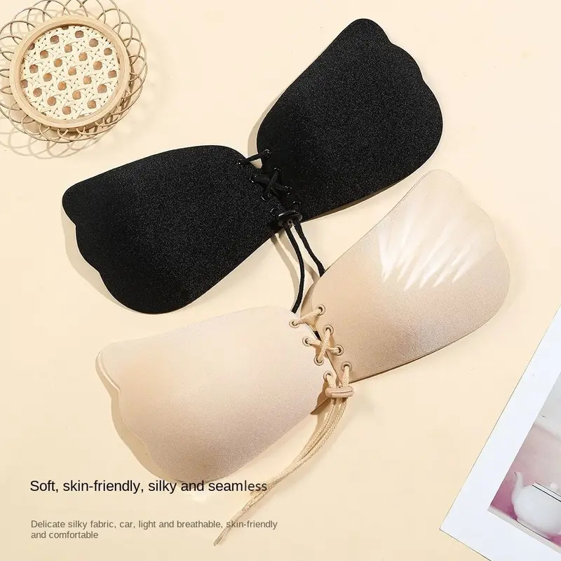 Comfortable Seamless Adhesive  - Silicone Bra Adhesive ulasan dan harga