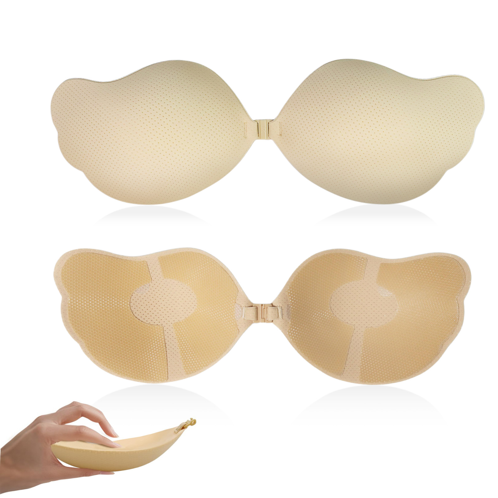 New Wing Mango Cup Self Adhesi - Silicone Bra Adhesive ulasan dan harga