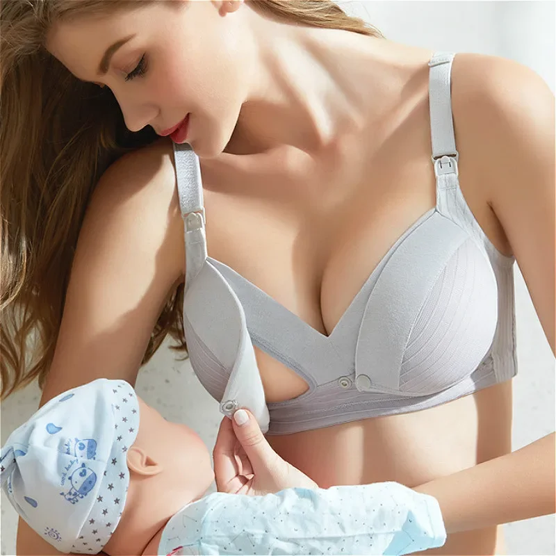 Maternity Nursing Bra Pregnant - Nursing Bra Sleep ulasan dan harga