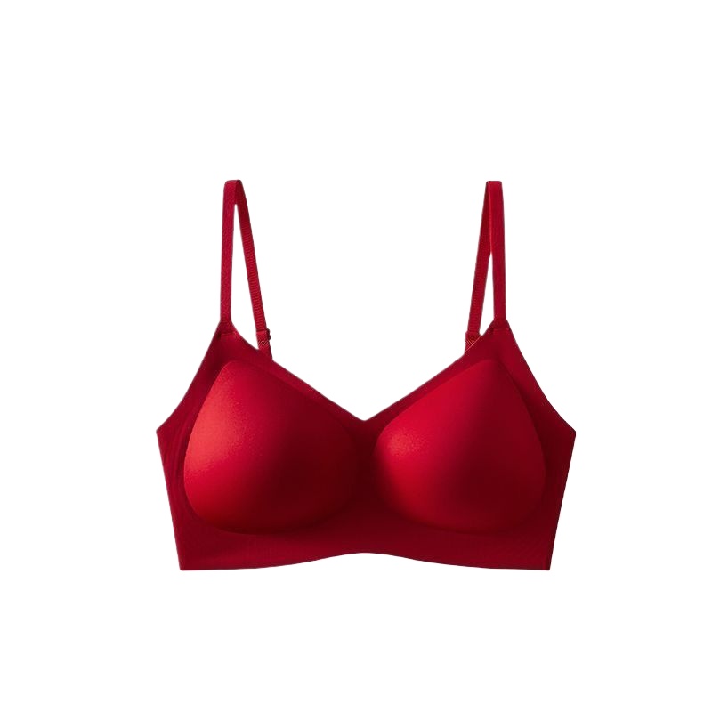 Ladies Seamless Wireless Push  - Bralette Wireless Soft ulasan dan harga