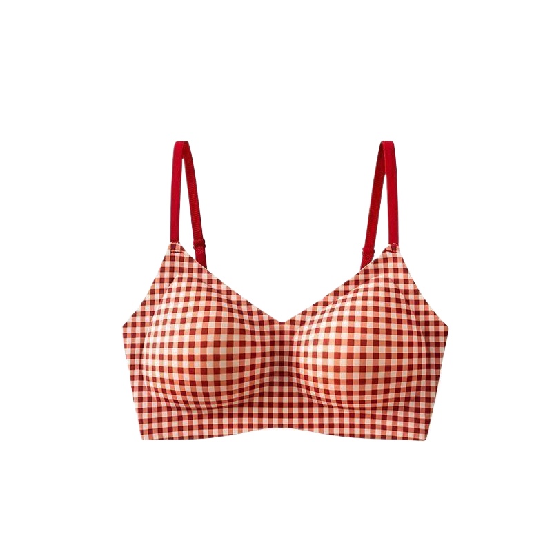Ladies Seamless Wireless Push  - Bralette Wireless Soft ulasan dan harga