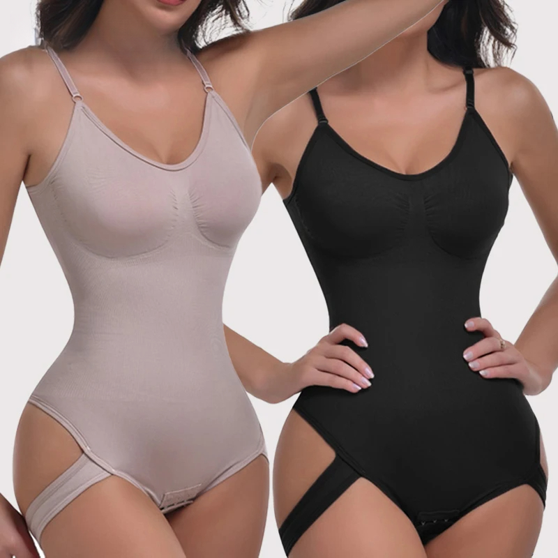 New Seamless Shapewear Slimmin - Shapewear Bodysuit Firm ulasan dan harga