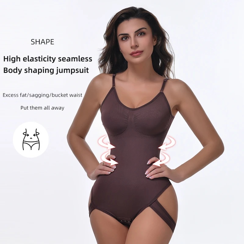 New Seamless Shapewear Slimmin - Shapewear Bodysuit Firm ulasan dan harga
