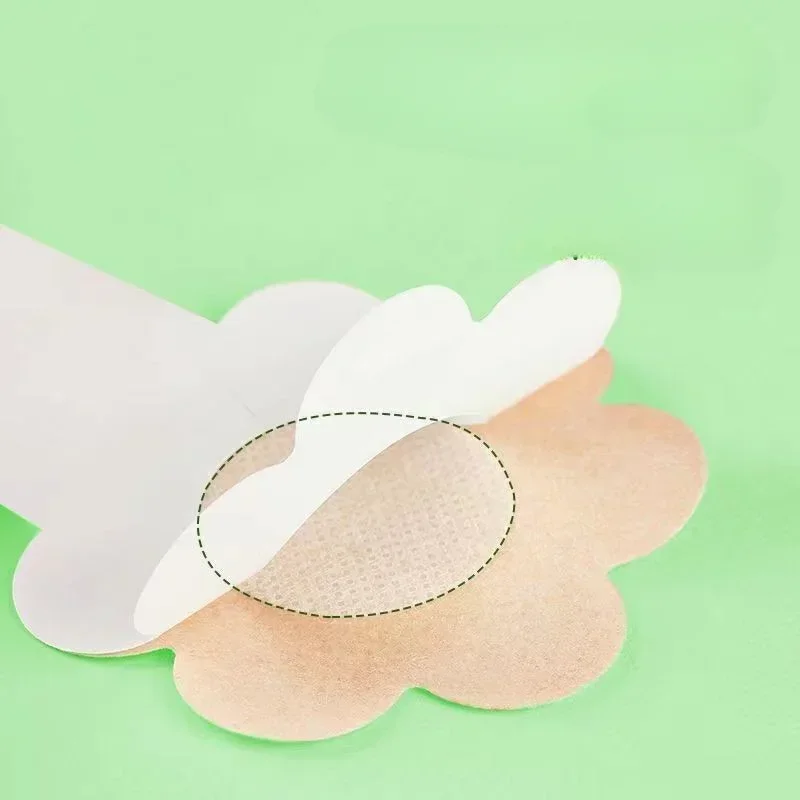 10pcs Women's Invisible Breast - Silicone Bra Adhesive ulasan dan harga