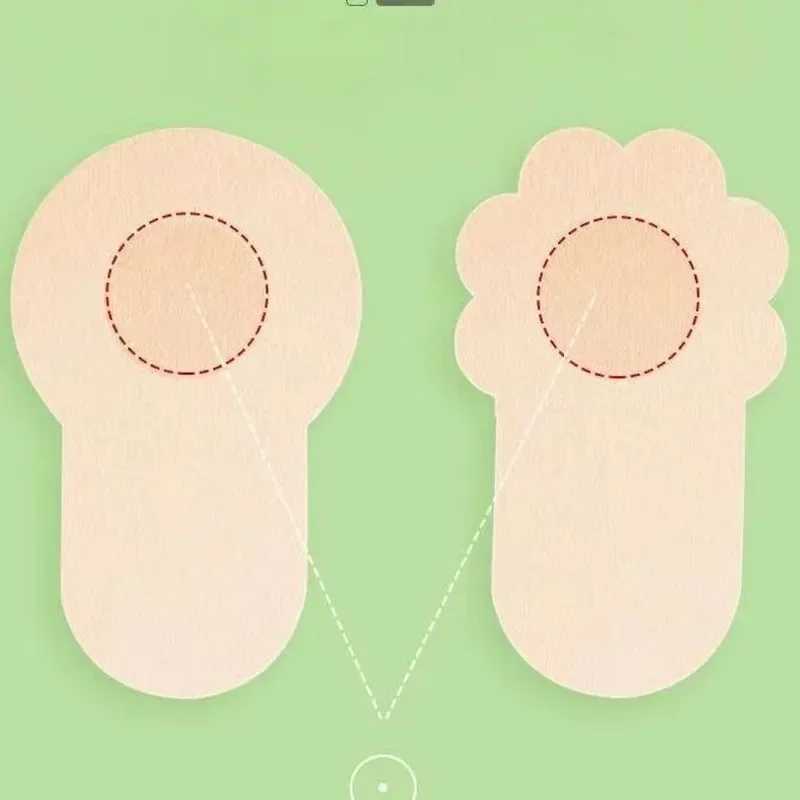 10pcs Women's Invisible Breast - Silicone Bra Adhesive ulasan dan harga