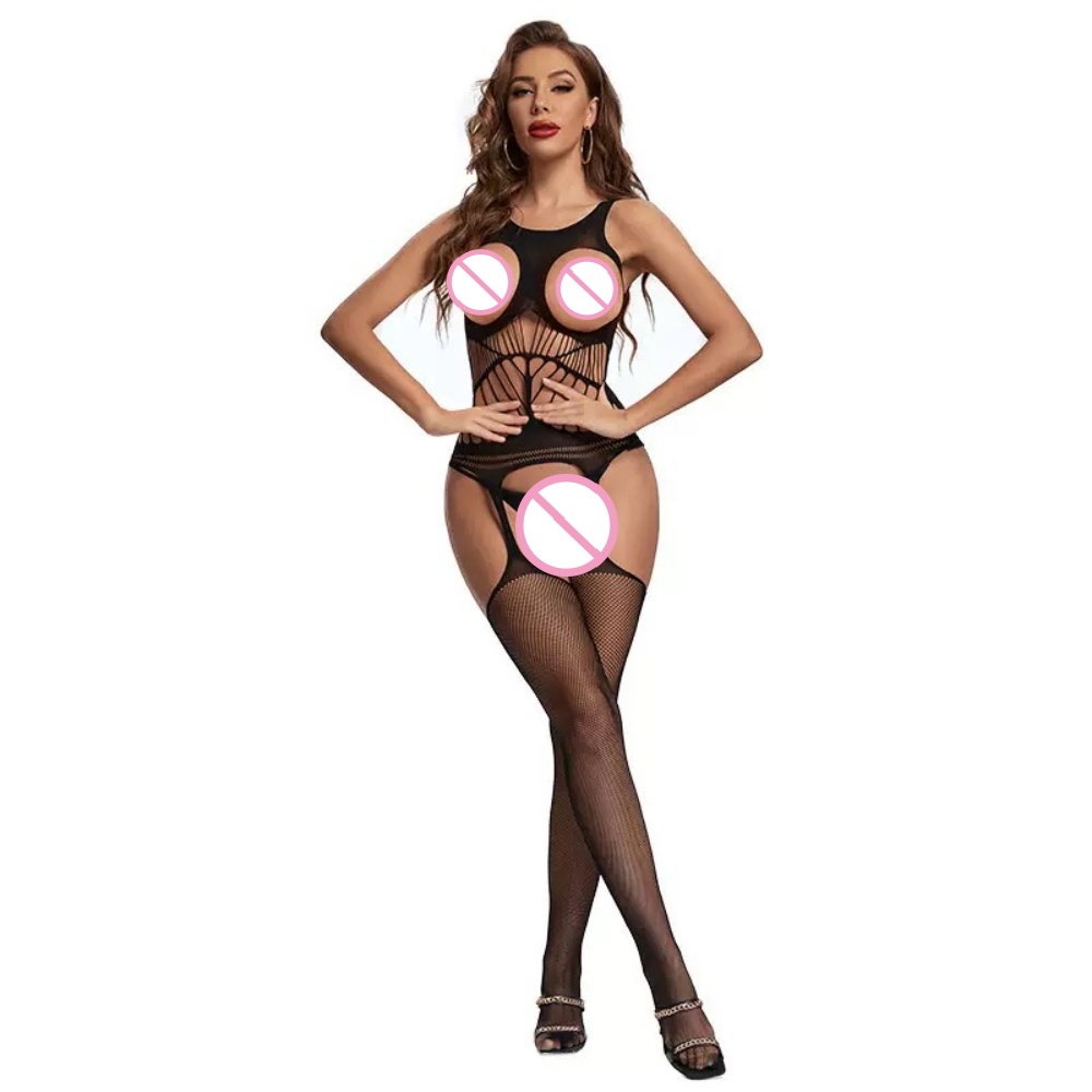 Plus Sexy Lace Lingerie Women' - Lace Teddy Lingerie ulasan dan harga