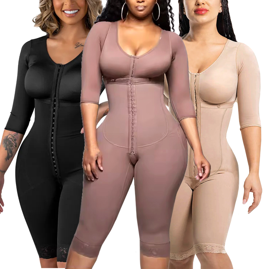 Full Body Colombian Girdles Sh - Shapewear Bodysuit Firm ulasan dan harga