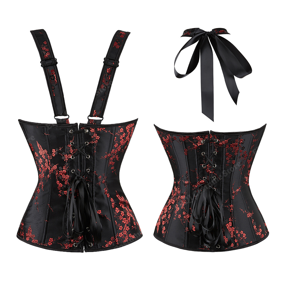 Corset with Straps for Women F - Corset Waist Cinch ulasan dan harga
