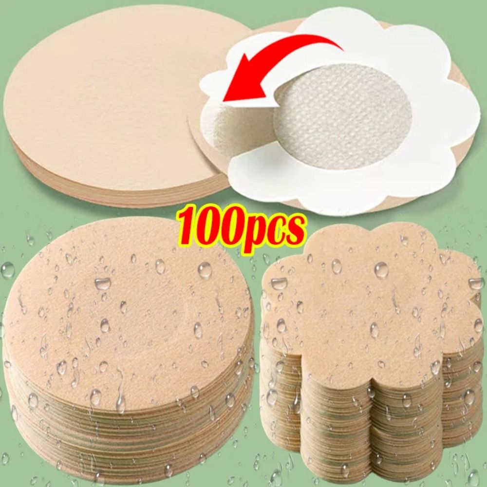 Non-woven Nipple Cover Sticker - Silicone Bra Adhesive ulasan dan harga