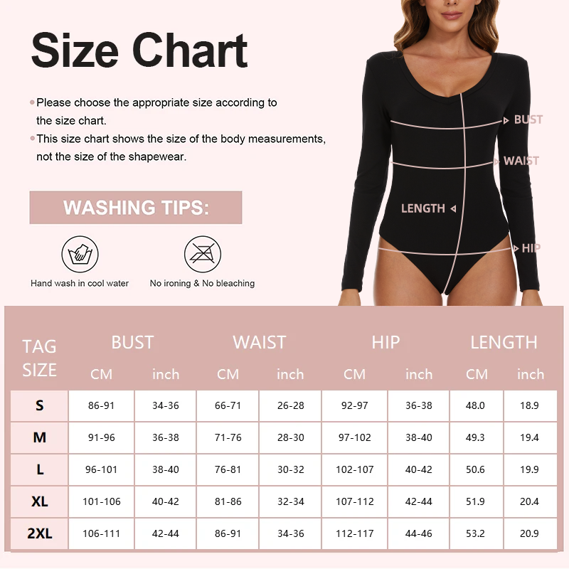 Bodysuit Women Sexy Body Shape - Shapewear Bodysuit Firm ulasan dan harga