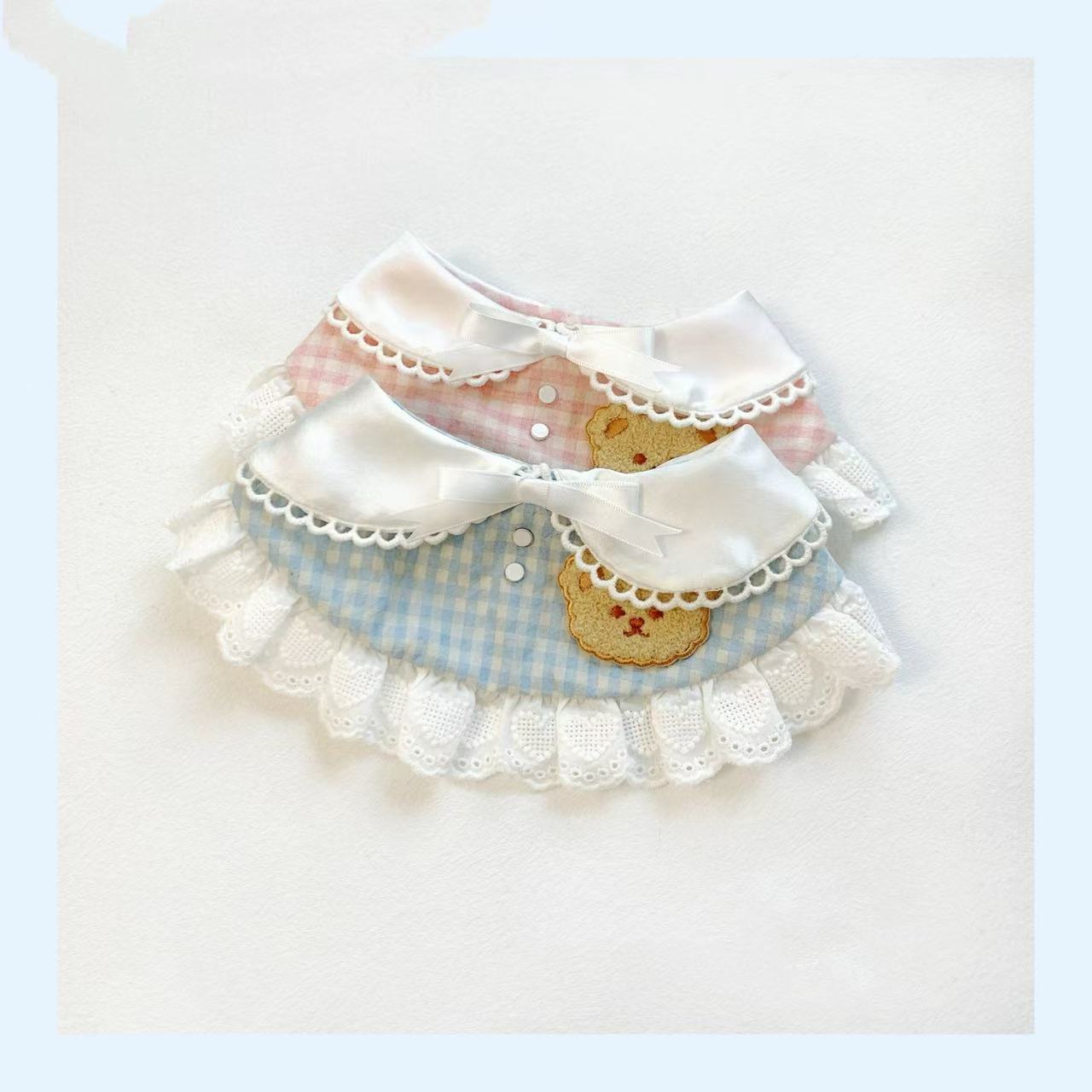 Pet Autumn Winter Plaid Cute B - Lace Teddy Lingerie ulasan dan harga