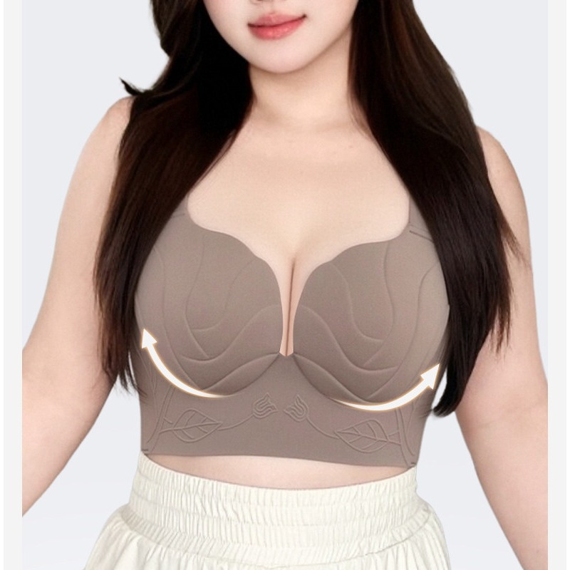 Plus Size Ladies Bralette Wire - Bralette Wireless Soft ulasan dan harga
