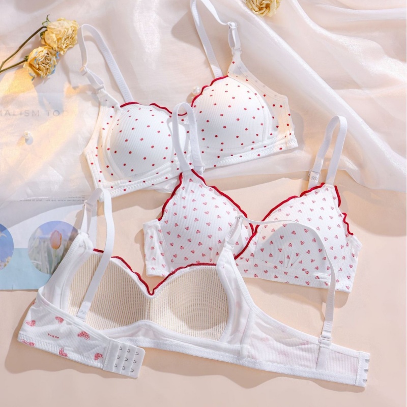 Cute Sweet Wireless Bra Set,Co - Bralette Wireless Soft ulasan dan harga