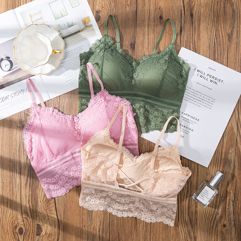 3D Sexy lace Lingerie Seamless - Strapless Bra Backless ulasan dan harga
