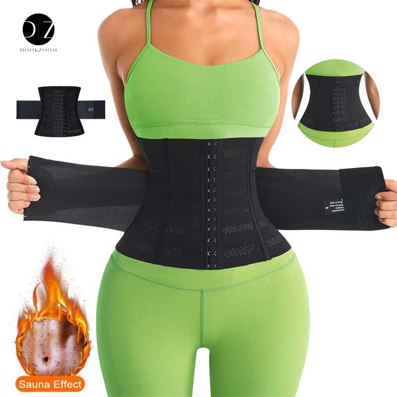 Shapewear Women Corset Belts W - Shapewear Bodysuit Firm ulasan dan harga