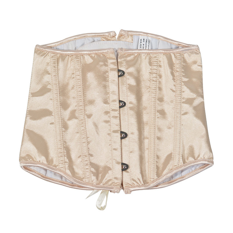2025 Women Satin Underbust Cor - Corset Waist Cinch ulasan dan harga