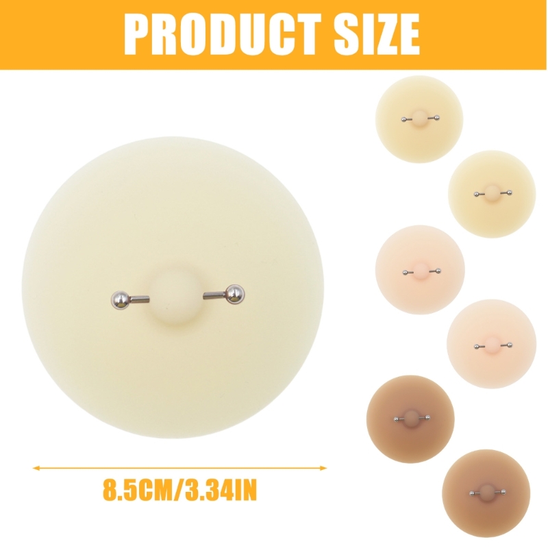 Womens Nipple Cover Pasties wi - Silicone Bra Adhesive ulasan dan harga