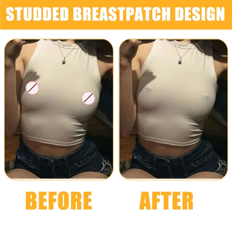 Womens Nipple Cover Pasties wi - Silicone Bra Adhesive ulasan dan harga