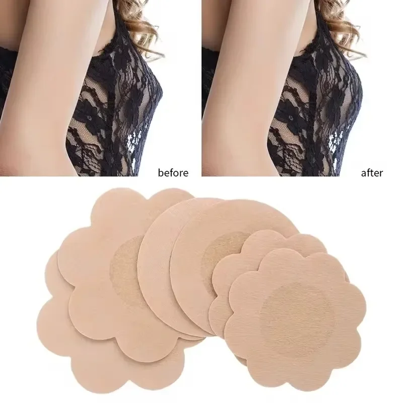 10/100pcs Women Nipple Cover S - Silicone Bra Adhesive ulasan dan harga