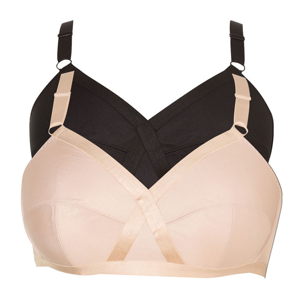 Wireless Bralette Womens Bras  - Bralette Wireless Soft ulasan dan harga
