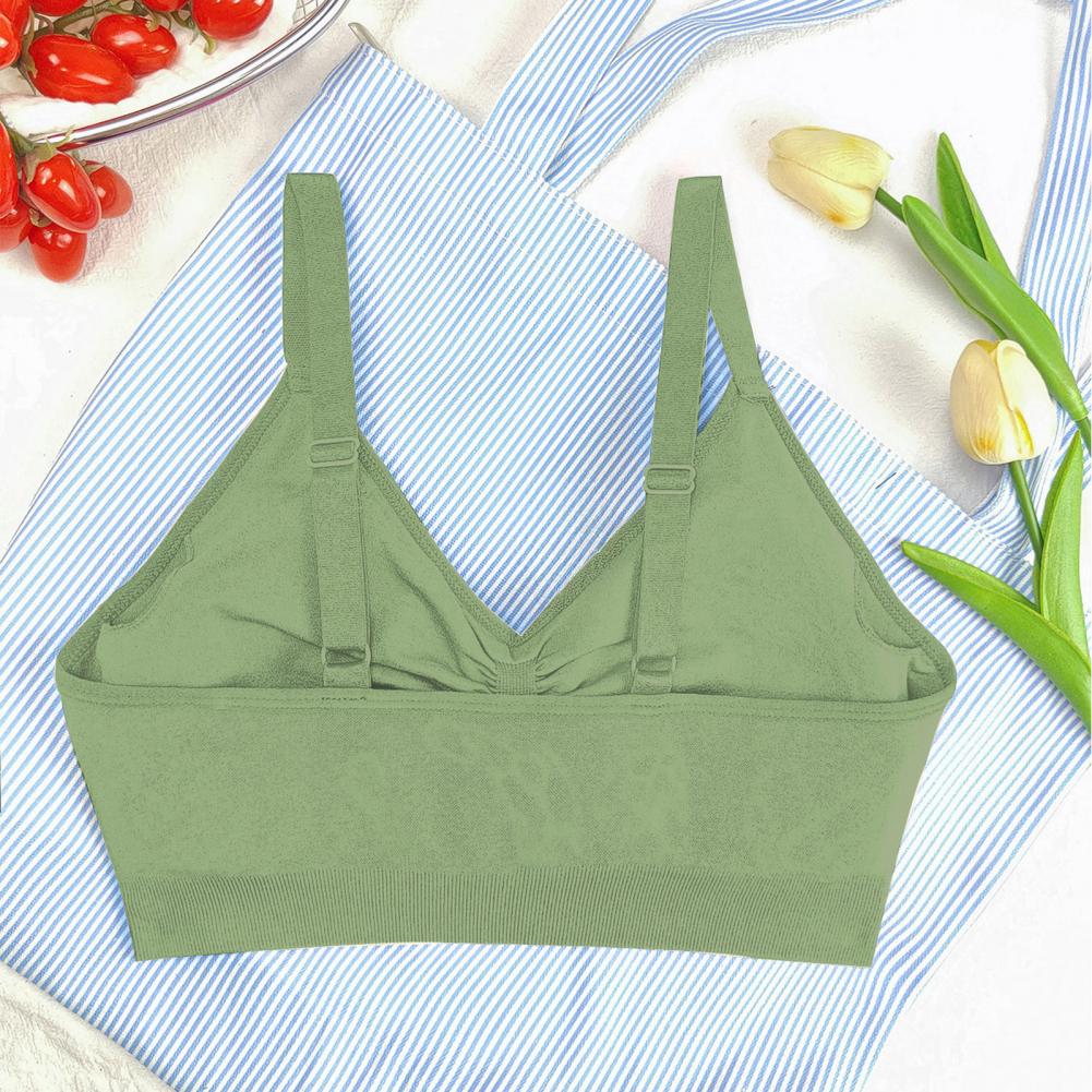 Women Soft Bra Wireless Sports - Bralette Wireless Soft ulasan dan harga