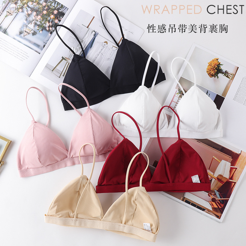 3D Sexy Lingerie Seamless Spor - Strapless Bra Backless ulasan dan harga