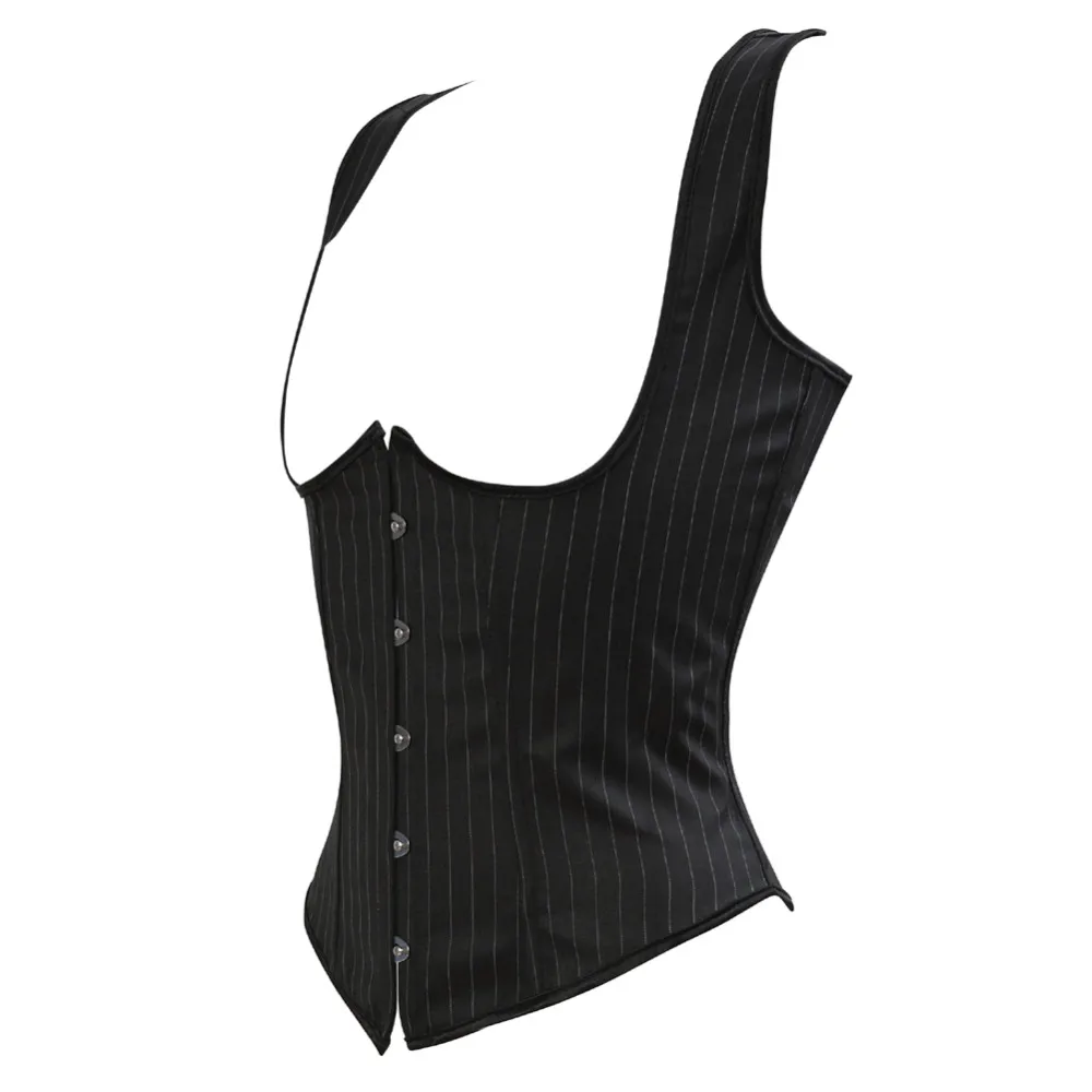 Women's Gothic Jacquard Underb - Corset Waist Cinch ulasan dan harga