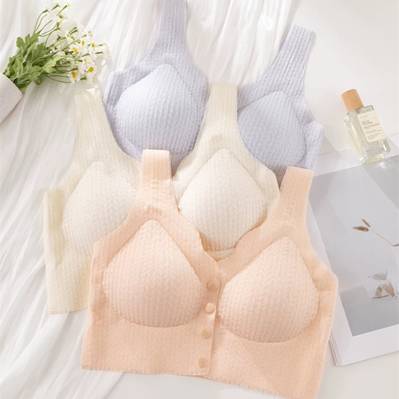 Sexy Lace KUCLUT  Cup Women's  - Nursing Bra Sleep ulasan dan harga