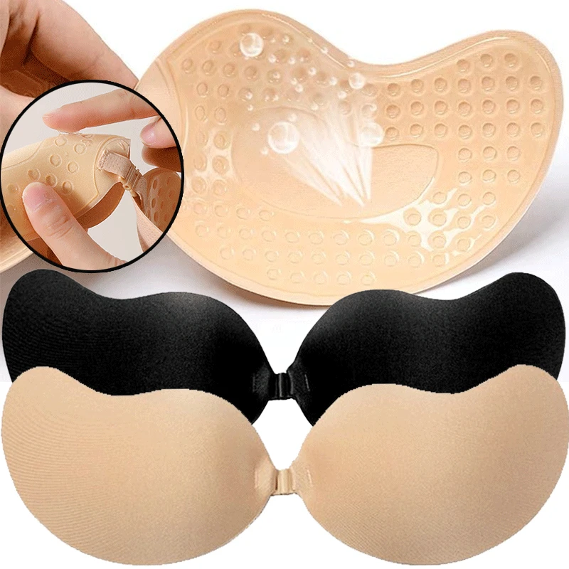 Reusable Adhesive Nipple Cover - Silicone Bra Adhesive ulasan dan harga