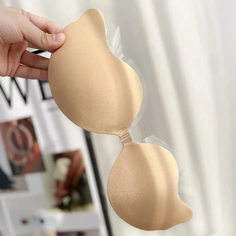 Reusable Adhesive Nipple Cover - Silicone Bra Adhesive ulasan dan harga